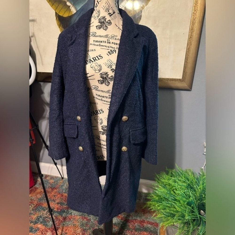 Wool coat. Beautiful. By Wish